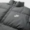 Kurtka męska Nike Sportswear Club Puffer Jacket grafitowo-szara IB2976-068