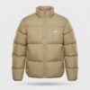 Kurtka męska Nike Sportswear Club Puffer Jacket Khaki White khaki IB2976-297
