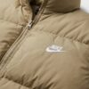 Kurtka męska Nike Sportswear Club Puffer Jacket Khaki White khaki IB2976-297