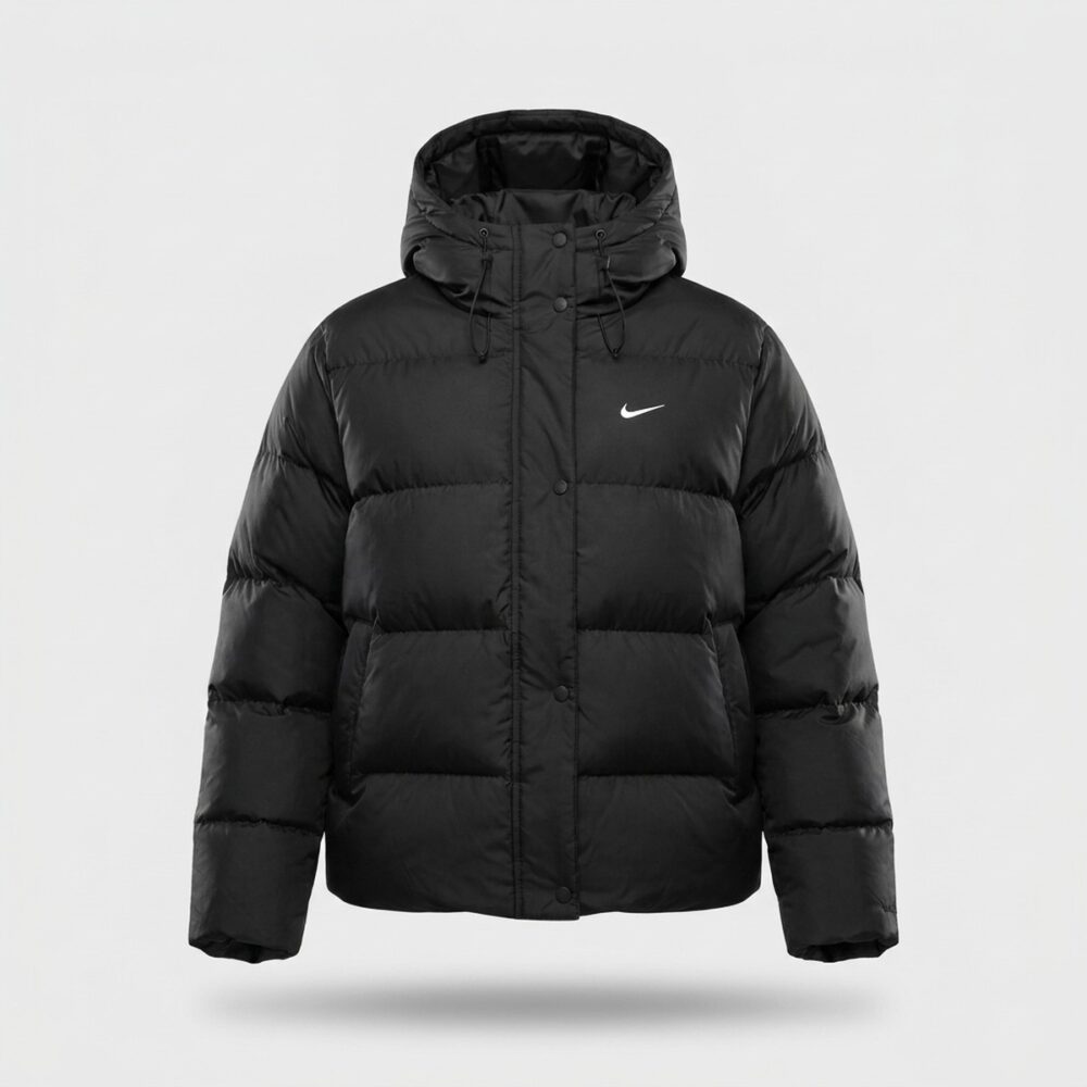 Kurtka damska Nike Therma-FIT Synthetic Classic Puffer czarna IH0728-010