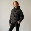 Kurtka damska Nike Therma-FIT Synthetic Classic Puffer czarna IH0728-010