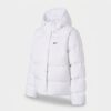 Kurtka damska Nike Sportswear Therma-FIT Metro Loose Fit Puffer biała IH0728-100