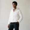 Kurtka damska Nike Sportswear Therma-FIT Metro Loose Fit Puffer biała IH0728-100