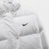 Kurtka damska Nike Sportswear Therma-FIT Metro Loose Fit Puffer biała IH0728-100