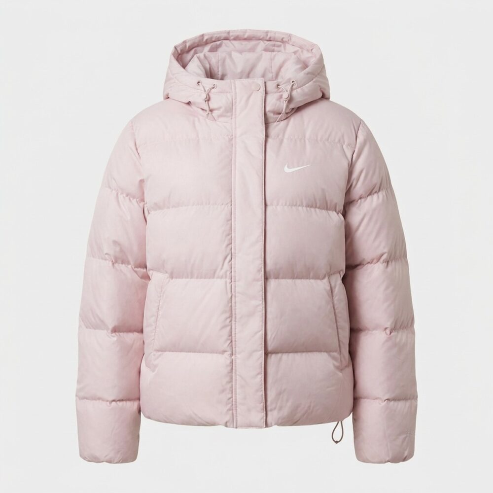 Kurtka damska Nike Sportswear Metro Puffer różowa IH0728-667