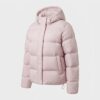 Kurtka damska Nike Sportswear Metro Puffer różowa IH0728-667