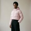 Kurtka damska Nike Sportswear Metro Puffer różowa IH0728-667