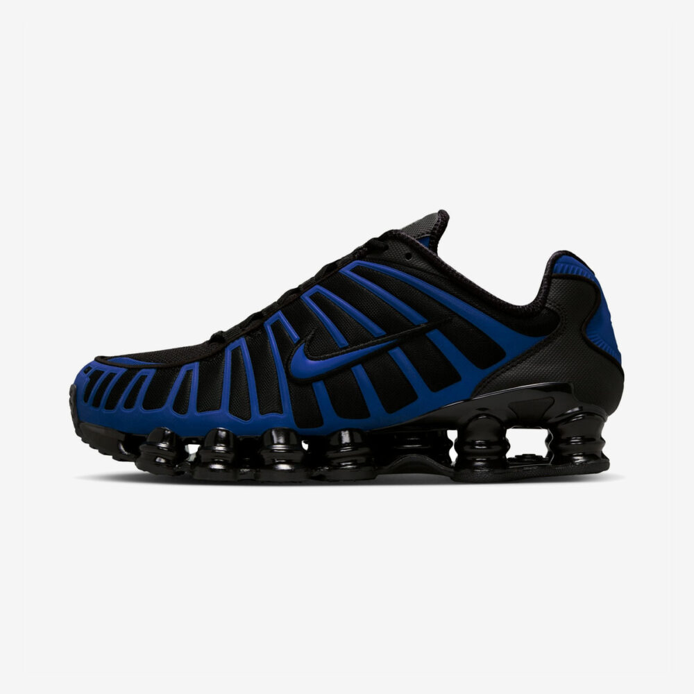 Buty Nike Shox TL Czarny, niebieski “Court Blue Reflective” IH1338-002