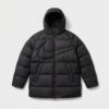 Kurtka męska Nike Sportswear Club Therma-FIT Loose Fit Parka czarna IH2378-010