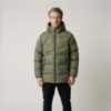 Kurtka męska Nike Sportswear Club Puffer Parka Medium Olive Olive khaki-oliwkowa IH2378-222