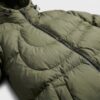 Kurtka męska Nike Sportswear Club Puffer Parka Medium Olive Olive khaki-oliwkowa IH2378-222