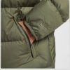 Kurtka męska Nike Sportswear Club Puffer Parka Medium Olive Olive khaki-oliwkowa IH2378-222