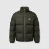 Kurtka męska Nike Sportswear Club Puffer Jacket Sequoia White oliwkowo-khaki IM2081-355