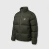 Kurtka męska Nike Sportswear Club Puffer Jacket Sequoia White oliwkowo-khaki IM2081-355