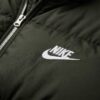 Kurtka męska Nike Sportswear Club Puffer Jacket Sequoia White oliwkowo-khaki IM2081-355