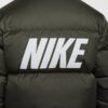 Kurtka męska Nike Sportswear Club Puffer Jacket Sequoia White oliwkowo-khaki IM2081-355