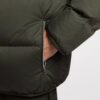 Kurtka męska Nike Sportswear Club Puffer Jacket Sequoia White oliwkowo-khaki IM2081-355