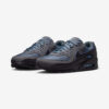 Buty Nike Air Max 90 Szary, czarny Light Smoke Grey Football Blue IV4681-077