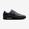 Buty Nike Air Max 90 Szary, czarny Light Smoke Grey Football Blue IV4681-077
