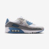 Buty Nike Air Max 90 Biały, szary, niebieski IX0354-100