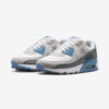 Buty Nike Air Max 90 Biały, szary, niebieski IX0354-100