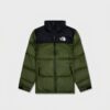 Kurtka unisex The North Face 1996 Retro Nuptse Woodland Brown TNF Black khaki NF0A3C8DDIW