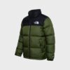 Kurtka unisex The North Face 1996 Retro Nuptse Woodland Brown TNF Black khaki NF0A3C8DDIW