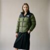 Kurtka unisex The North Face 1996 Retro Nuptse Woodland Brown TNF Black khaki NF0A3C8DDIW