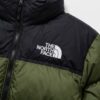Kurtka unisex The North Face 1996 Retro Nuptse Woodland Brown TNF Black khaki NF0A3C8DDIW