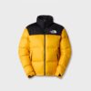 Kurtka męska The North Face 1996 Retro Nuptse Summit Gold TNF Black żółto-czarna NF0A3C8DGO8