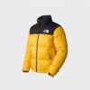 Kurtka męska The North Face 1996 Retro Nuptse Summit Gold TNF Black żółto-czarna NF0A3C8DGO8