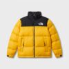 Kurtka męska The North Face 1996 Retro Nuptse Summit Gold TNF Black żółto-czarna NF0A3C8DGO8
