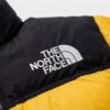 Kurtka męska The North Face 1996 Retro Nuptse Summit Gold TNF Black żółto-czarna NF0A3C8DGO8