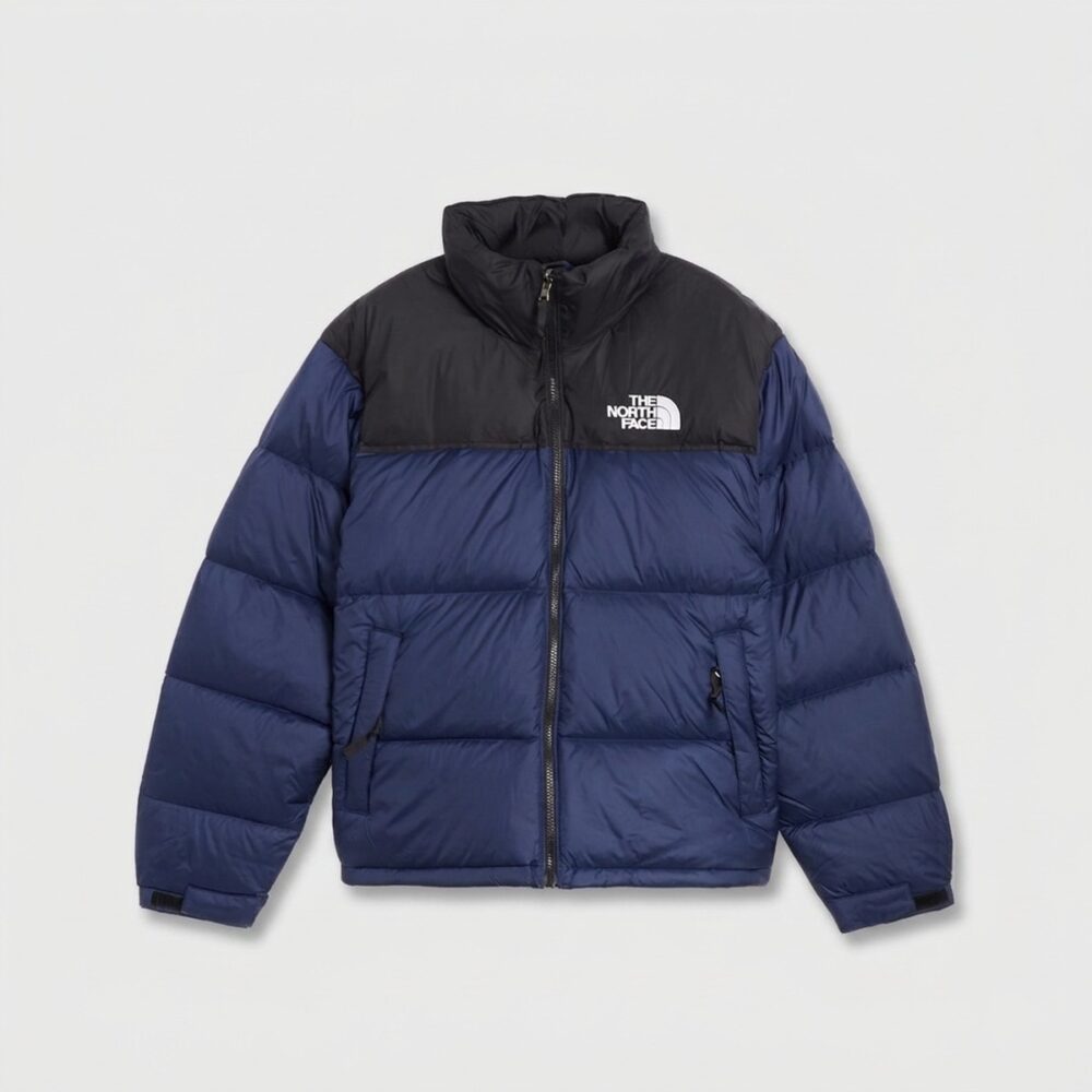 Kurtka męska The North Face 1996 Retro Nuptse Summit Navy TNF Black granatowa NF0A3C8DGOB