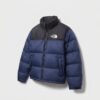 Kurtka męska The North Face 1996 Retro Nuptse Summit Navy TNF Black granatowa NF0A3C8DGOB