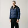 Kurtka męska The North Face 1996 Retro Nuptse Summit Navy TNF Black granatowa NF0A3C8DGOB