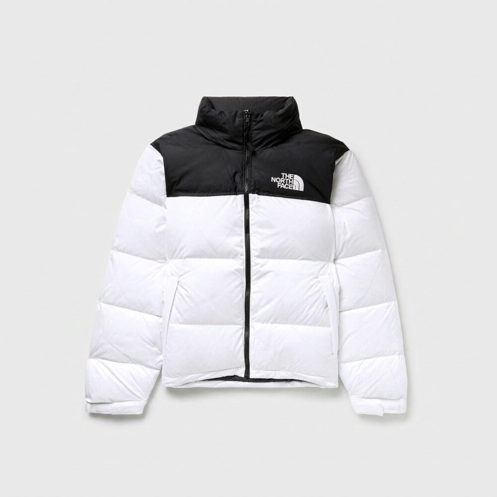 Kurtka męska The North Face 1996 Retro Nuptse Jacket TNF White TNF Black biała NF0A3C8DGOM