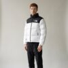 Kurtka męska The North Face 1996 Retro Nuptse Jacket TNF White TNF Black biała NF0A3C8DGOM