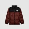 Kurtka unisex The North Face 1996 Retro Nuptse Ember Soil TNF Black bordowa NF0A3C8DJX7