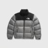 Kurtka unisex The North Face 1996 Retro Nuptse Smoked Pearl TNF Black szaro-czarna NF0A3C8DRPI