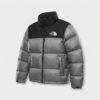 Kurtka unisex The North Face 1996 Retro Nuptse Smoked Pearl TNF Black szaro-czarna NF0A3C8DRPI