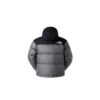 Kurtka unisex The North Face 1996 Retro Nuptse Smoked Pearl TNF Black szaro-czarna NF0A3C8DRPI