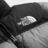 Kurtka unisex The North Face 1996 Retro Nuptse Smoked Pearl TNF Black szaro-czarna NF0A3C8DRPI