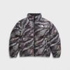 Kurtka męska The North Face 1996 Retro Nuptse Black Rainbow Print wielokolorowa NF0A3C8DSIR