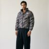 Kurtka męska The North Face 1996 Retro Nuptse Black Rainbow Print wielokolorowa NF0A3C8DSIR