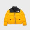 Kurtka damska The North Face 1996 Retro Nuptse Summit Gold TNF Black żółto-czarna NF0A3XEO56P