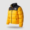 Kurtka damska The North Face 1996 Retro Nuptse Summit Gold TNF Black żółto-czarna NF0A3XEO56P