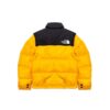 Kurtka damska The North Face 1996 Retro Nuptse Summit Gold TNF Black żółto-czarna NF0A3XEO56P