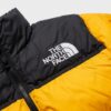 Kurtka damska The North Face 1996 Retro Nuptse Summit Gold TNF Black żółto-czarna NF0A3XEO56P
