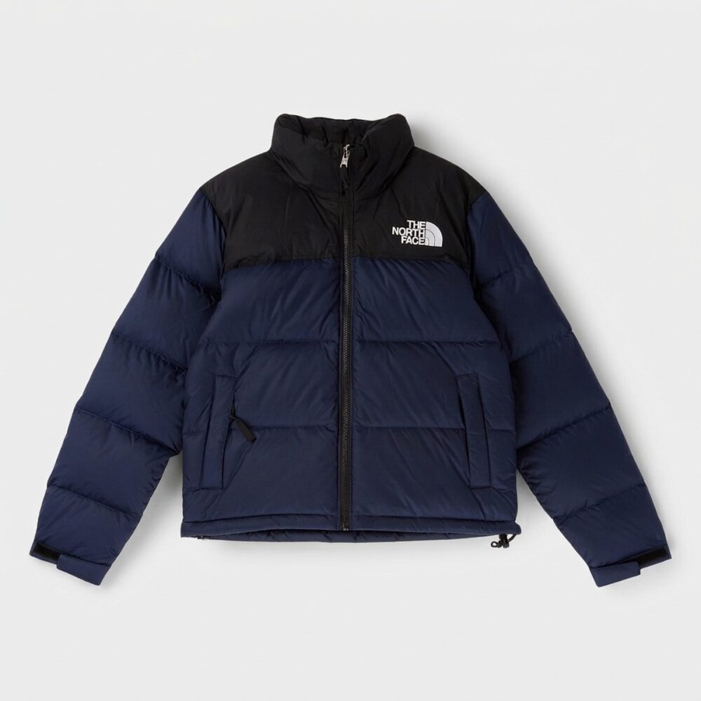 Kurtka damska The North Face Nuptse 1996 Retro granatowa NF0A3XEOGOB